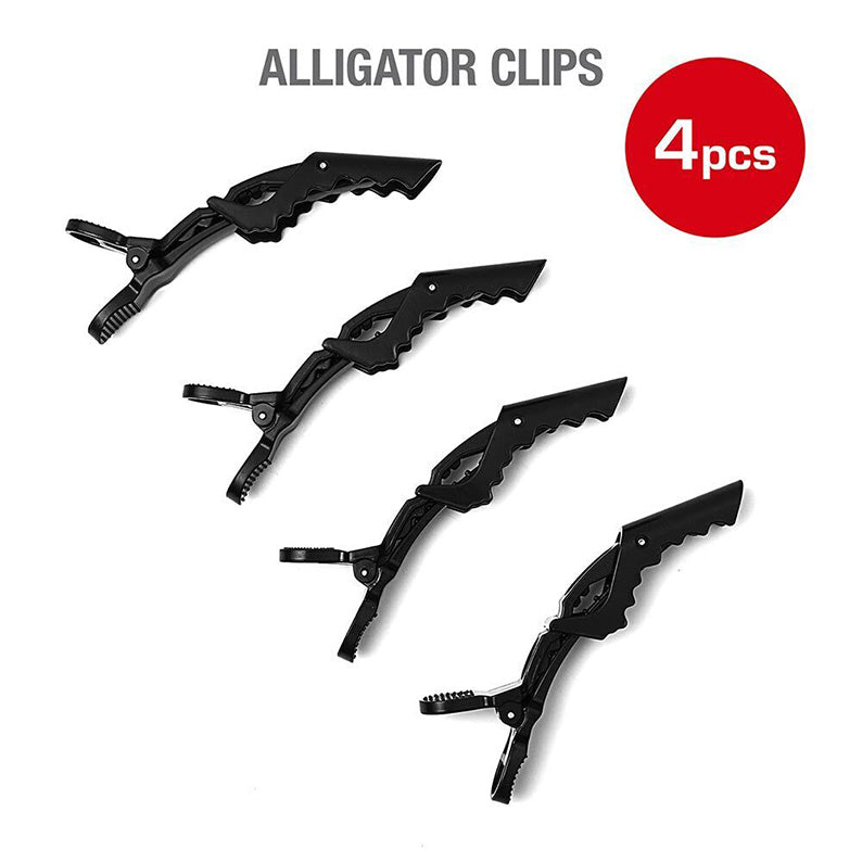 RED by KISS Alligator Clip 4pcs #HMC46