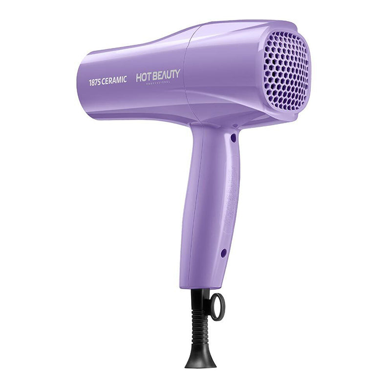 Hot Beauty Powerful Fast Drying 1875-Ceramic Styling Dryer [Purple] #HBD03