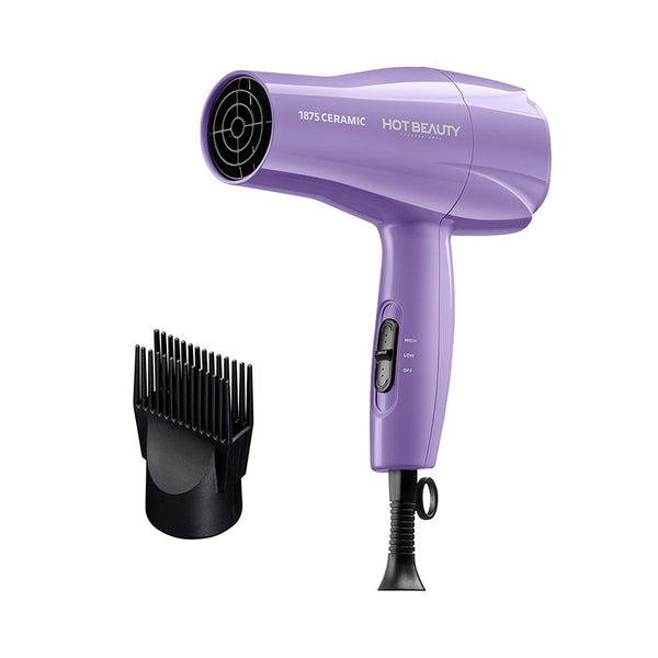 RED by KISS HOT BEAUTY 1875 Ceramic Styling Dryer [PURPLE] #HBD03