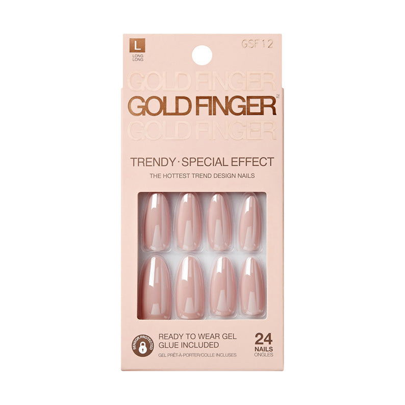 KISS Gold Finger Trendy Special Effect [FRENCH GLAZED] #GSF12