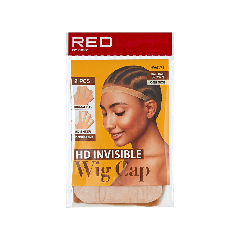 RED by KISS HD Stocking Wig Cap [Natural Brown] #HWC21