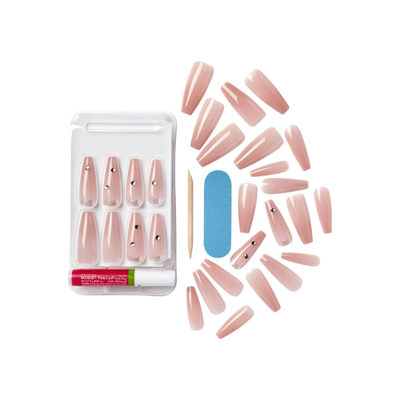 Kiss Bare But Better Premium Nails [Fate] #Bnp50