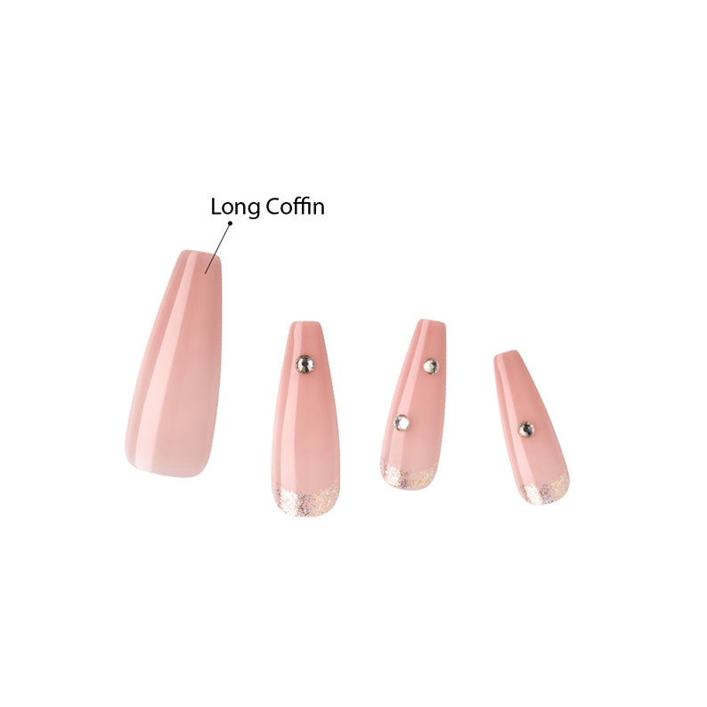 Kiss Bare But Better Premium Nails [Fate] #Bnp50