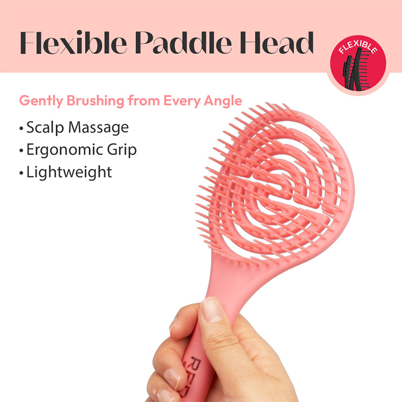 #Hh210 Flexible Amaze Vent Brush [Circle]