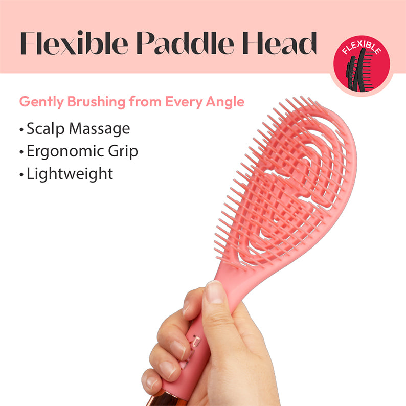 RED by KISS Flexible Amaze Oval Vent Brush #HH212