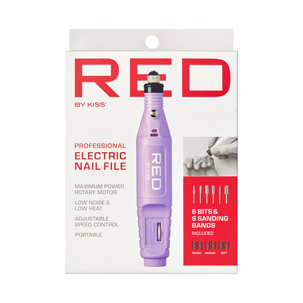 RED by KISS Professional Electric Nail File #ENF01