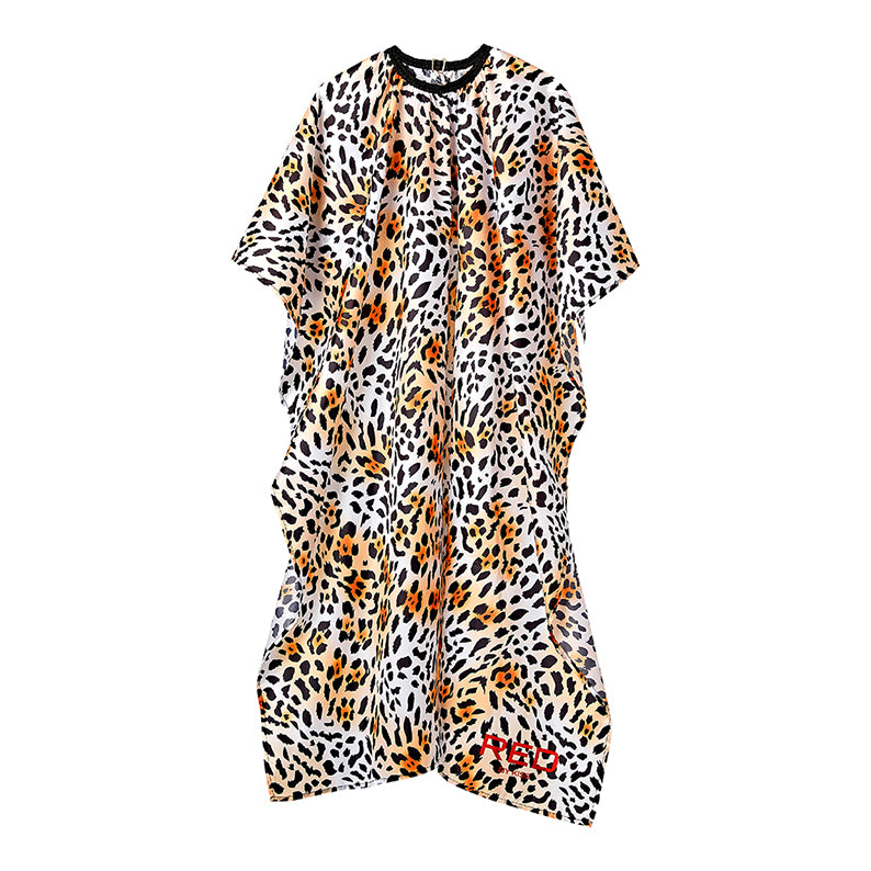 #Sa04 All Purpose Salon Nylon Cape [Leopard]