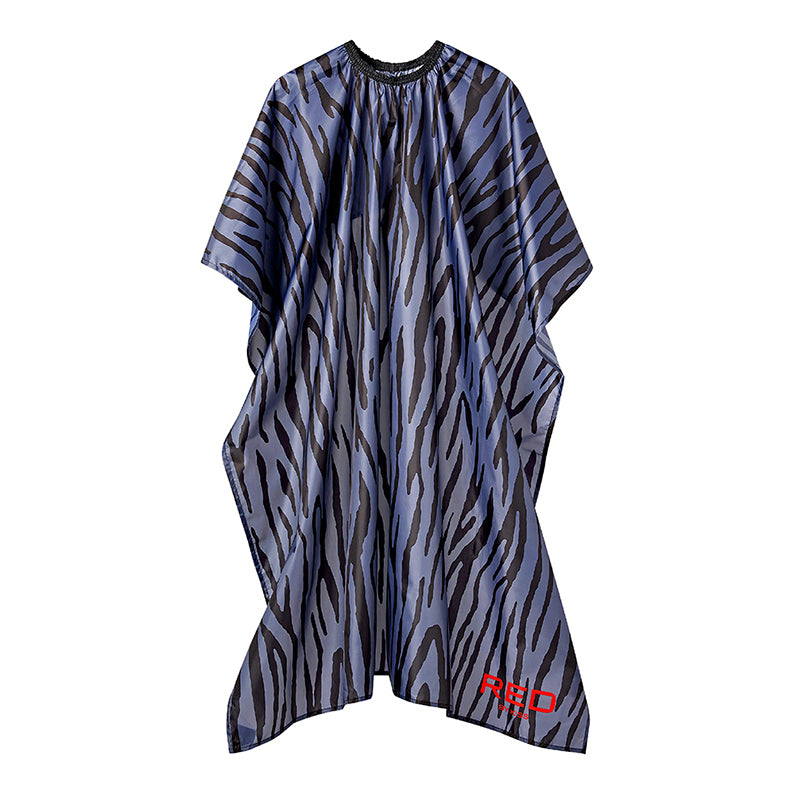 RED by KISS All Purpose Salon Nylon Cape [ZEBRA] #SA05