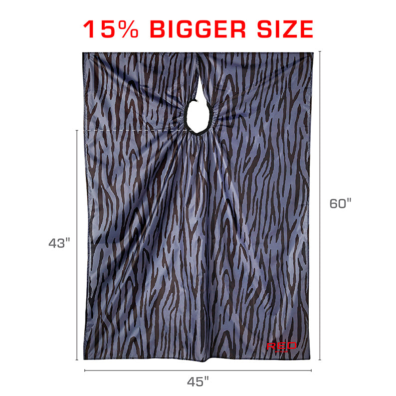 All Purpose Salon Nylon Cape [Zebra] #SA05