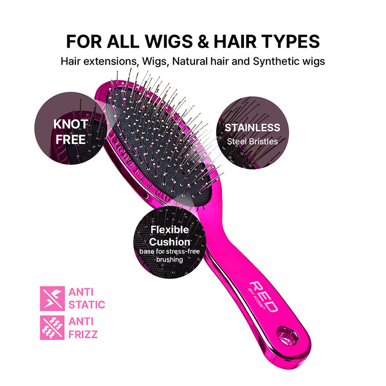 RED by KISS Oval Wig Brush #HH216