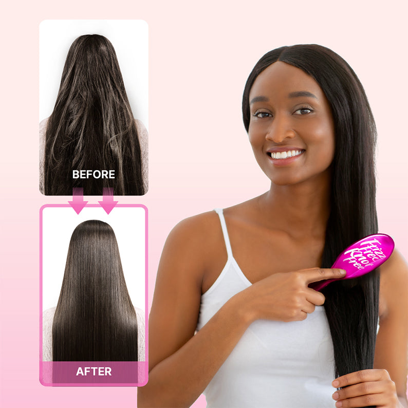 Wig Brush [Oval] #HH216