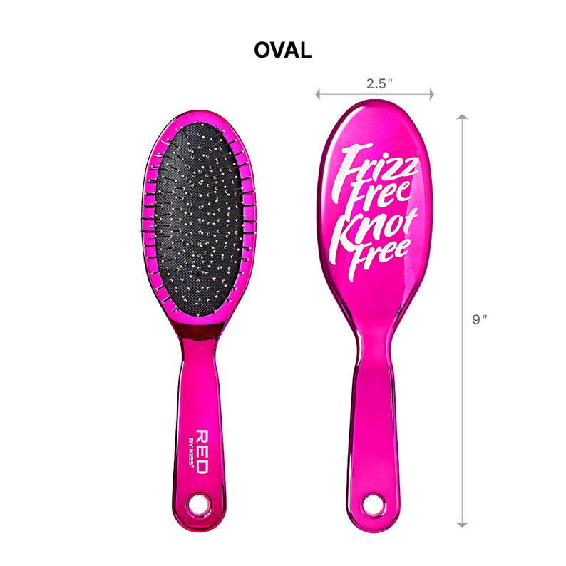 Wig Brush [Oval] #HH216