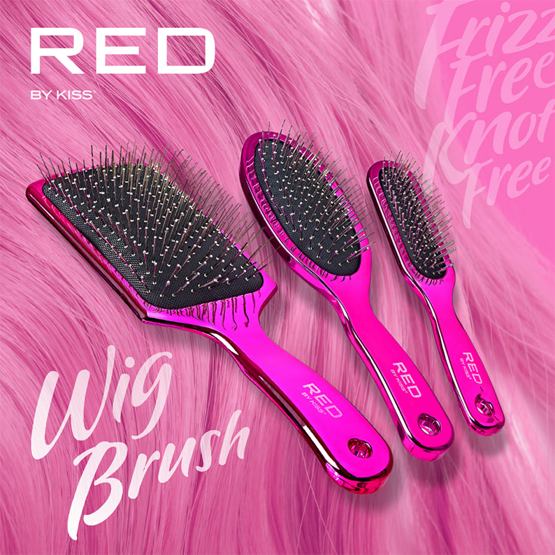 Wig Brush [Oval] #HH216