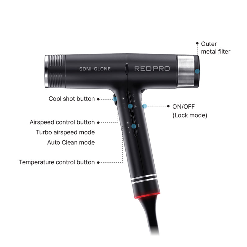 #Bldc01 Pro Soni-Clone Hair Dryer