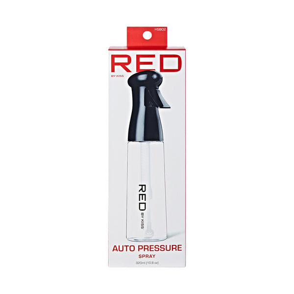 RED by KISS Continuous Hair Spray Bottle [BLACK] #HSB02