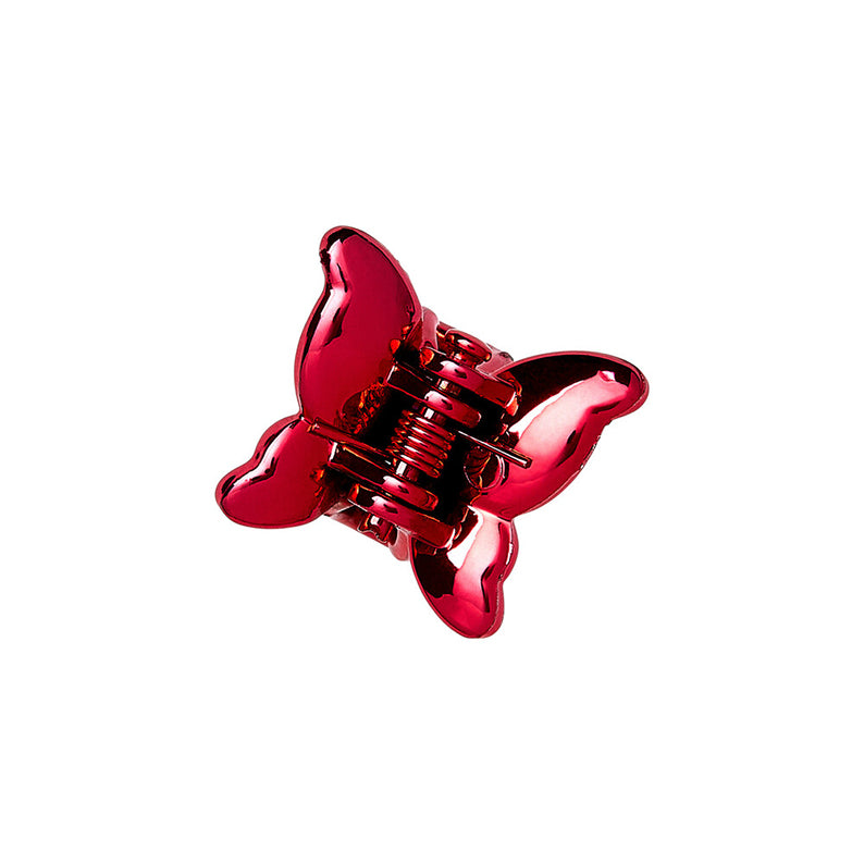 Pince papillon chromée pour enfants, 18 pièces, n° Pn26