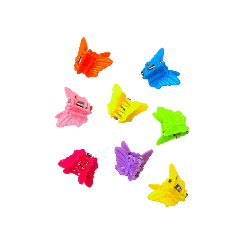 Pinces papillon pour enfants, 30 pièces, n° Pn28