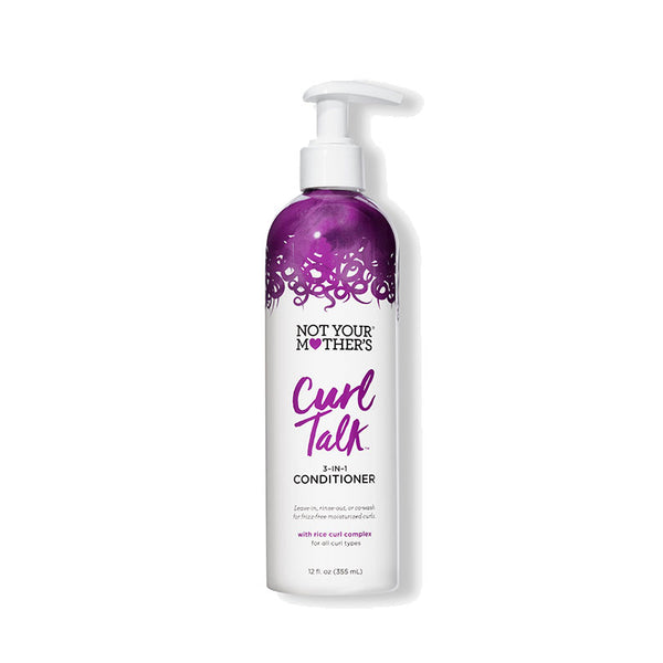 NOT YOUR MOTHER'S CURL TALK 3-In-1 Conditioner 12oz