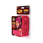 Durag en velours de qualité supérieure traité à l'huile de coco avec longue queue #21130 [Suede rose]