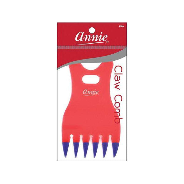 ANNIE #00024 Claw Comb [ASSORTED COLOR]