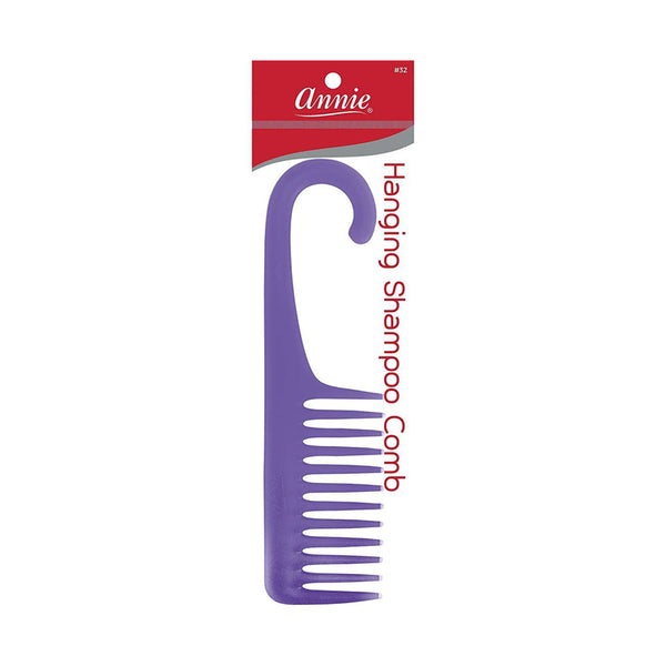 ANNIE #00032 Hanging Shampoo Comb [ASSORTED COLOR]