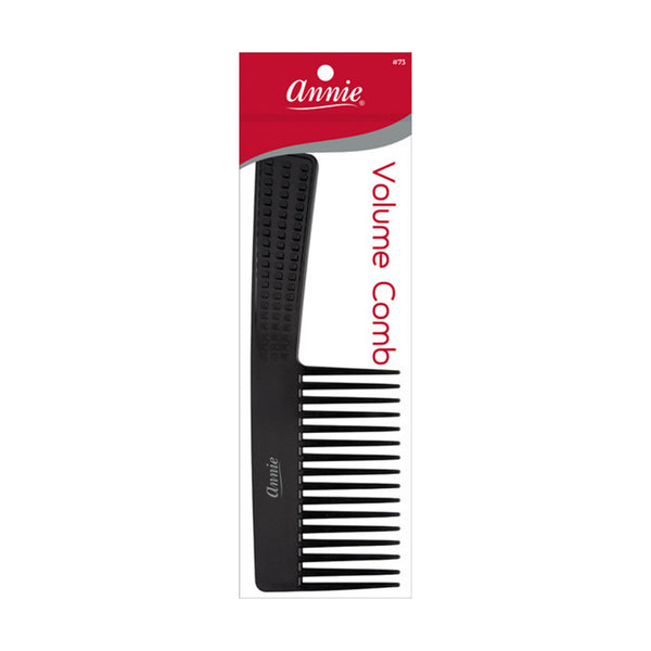 ANNIE #00073 Volume Comb [BLACK]