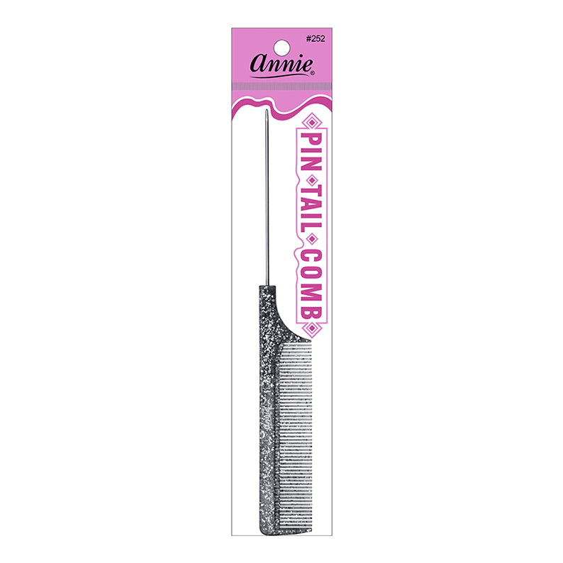 ANNIE Luminous Pin Tail Comb Assorted Color #252