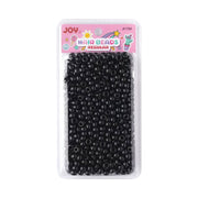 Joy #01731 Round Beads Regular Size 200Ct [Black]