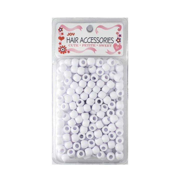 ANNIE JOY #01830 Beads Large 240ct [WHITE]