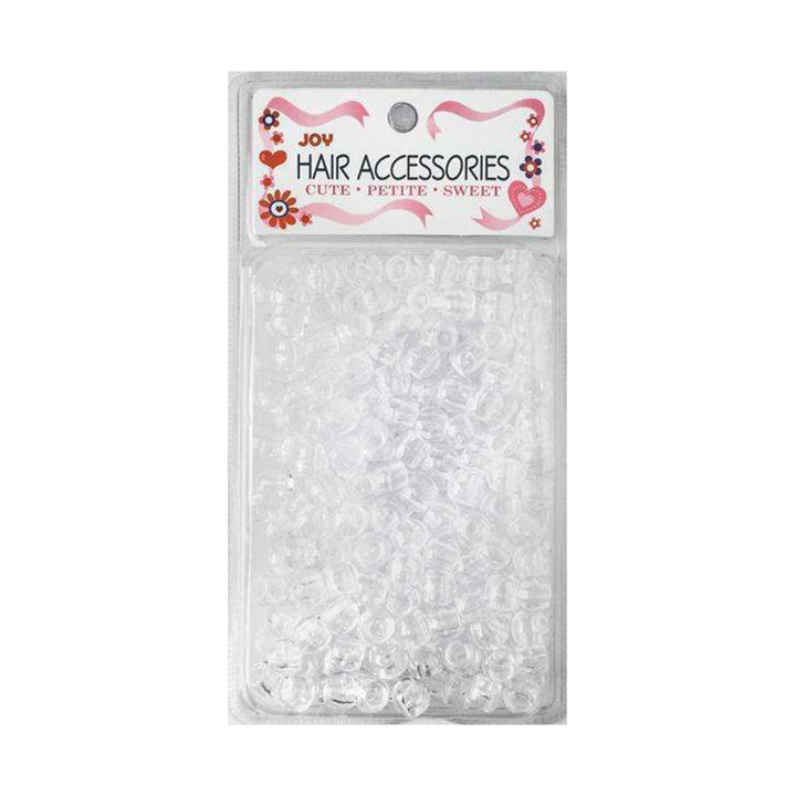 ANNIE JOY #01831 Beads Large 240ct [CLEAR]