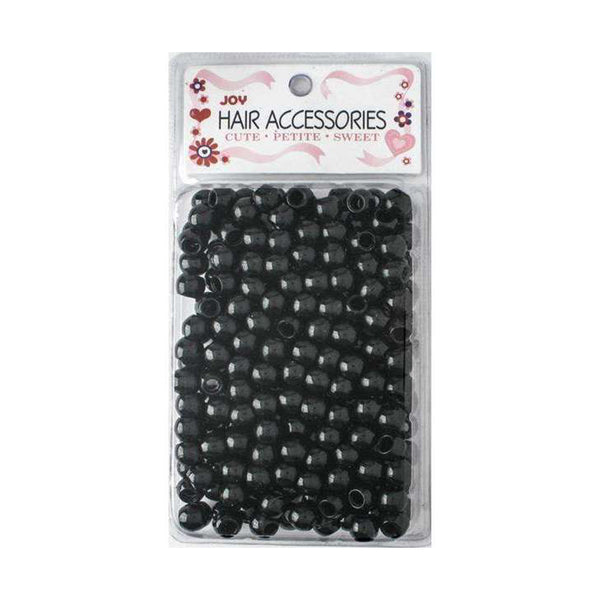 ANNIE JOY #01832 Beads Large 240 ct [BLACK]