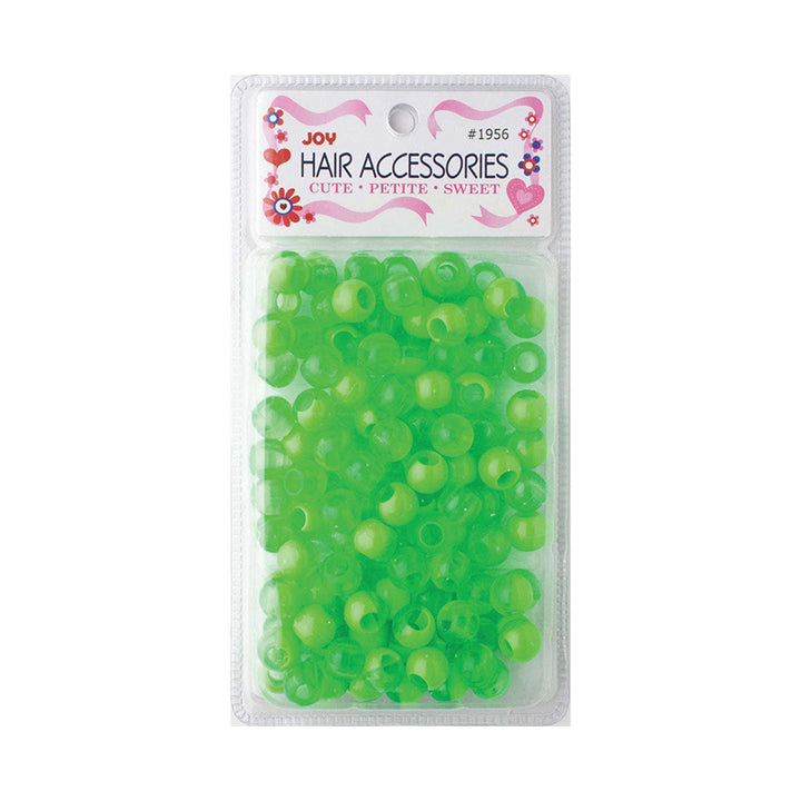 ANNIE JOY #01956 Round Beads X-Large 2 Tone [PASTEL GREEN]