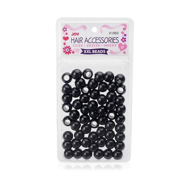 ANNIE JOY #01960 Round Beads XX Large [BLACK]