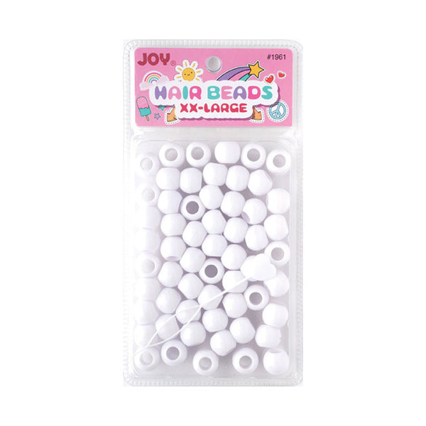 ANNIE JOY #01961 Round Beads XX Large [WHITE]