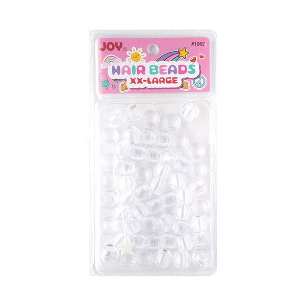 ANNIE JOY #01962 Round Beads XX Large [CLEAR]