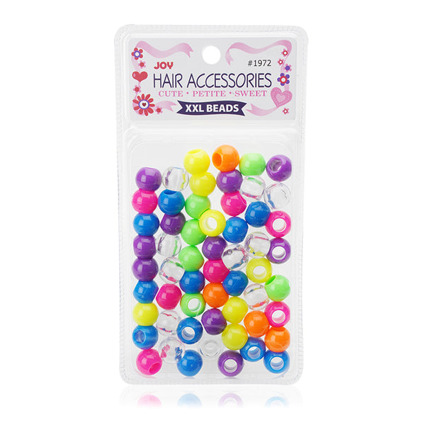 ANNIE JOY #01972 Round Beads XX-Large [NEON MIX]