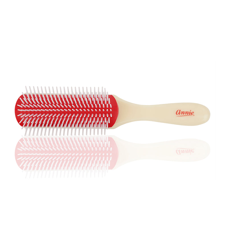 ANNIE Rubber Cushion Brush 9 Row #02052