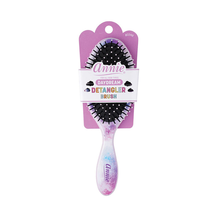 ANNIE #02248 Detangling Round Paddle Brush [UNIVERSE DAYDREAM]