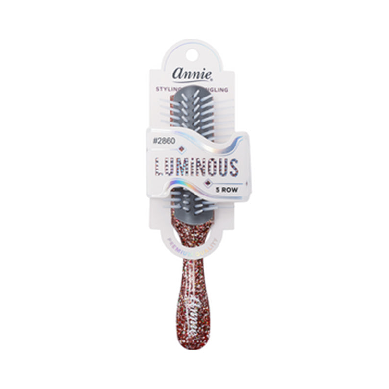 Luminous 5 Row Styling Brush [Assorted Color] #02860