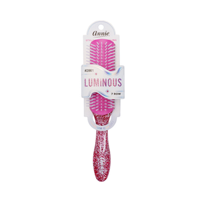 ANNIE Luminous 7 Row Styling Brush Assorted Color #02861