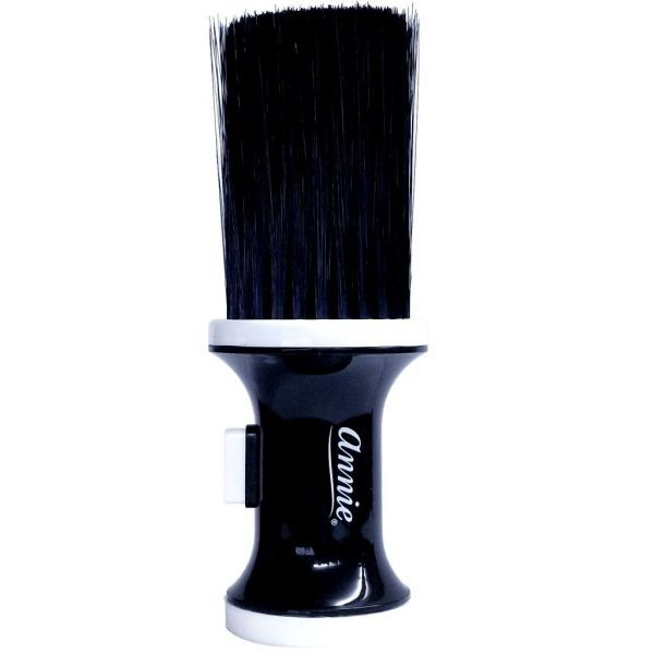 ANNIE #02927 Neck & Body Duster [BLACK]