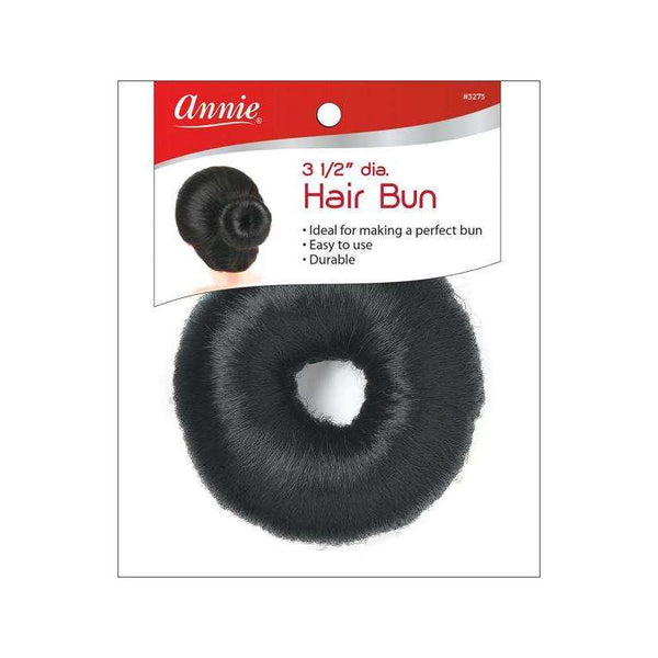 ANNIE #03273 Hair Bun Donut 3 1/2"