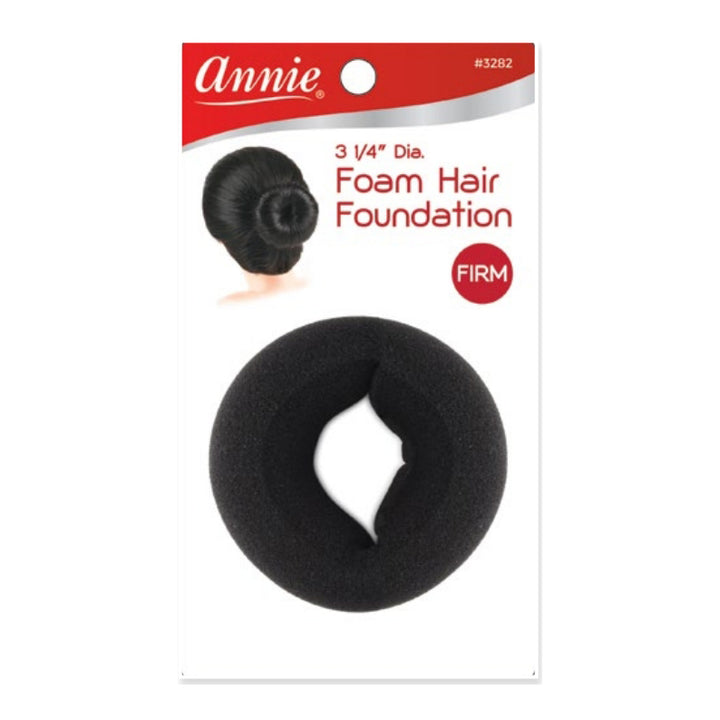 ANNIE #03282 Foam Hair Bun Foundation 3 1/4"