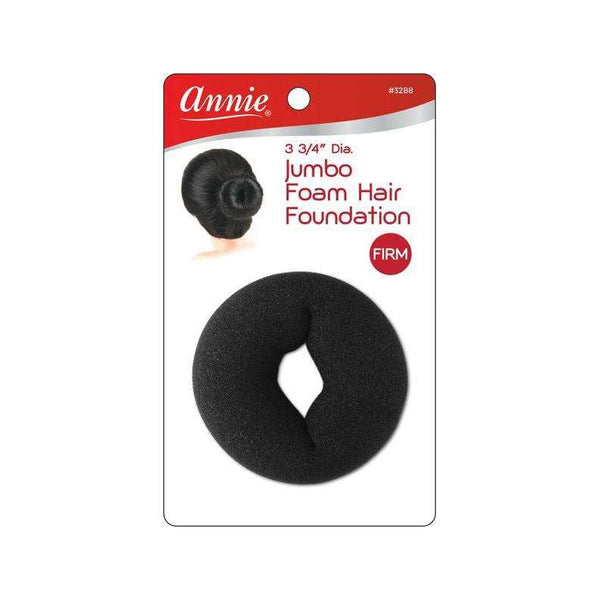 ANNIE #03288 Foam Hair Bun Foundation 3 3/4" [JUMBO]