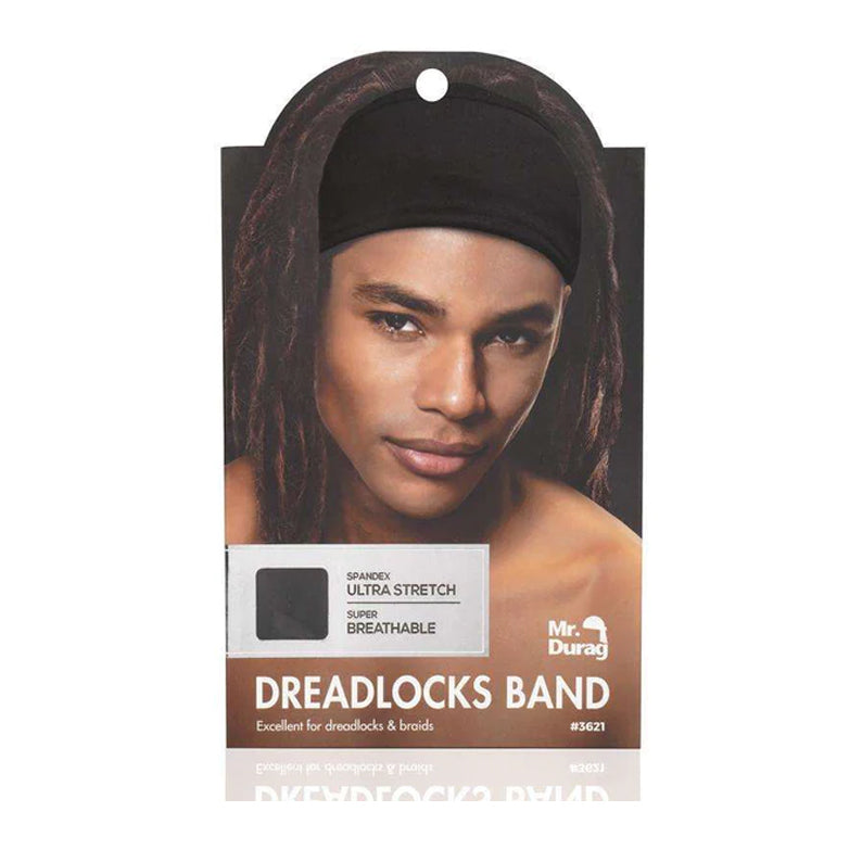 ANNIE Dreadlock Band [Black] #03621