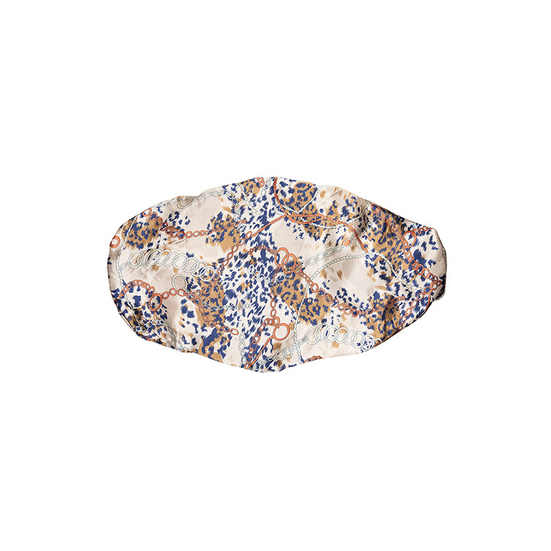 ANNIE Deco Braid Bonnet Scarf Ultra-Jumbo [Assorted Pattern] #03650