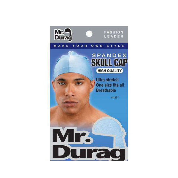 ANNIE MR. DURAG #04351 Spandex Skull Cap [ASSORTED COLOR]