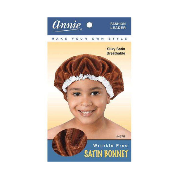 ANNIE #04376 Kids Satin Bonnet [ASSORTED COLOR]