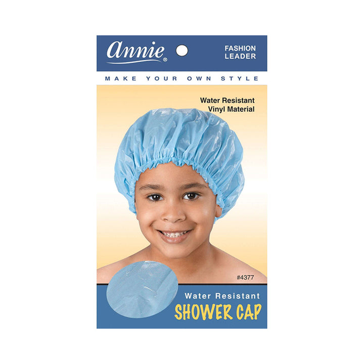 ANNIE #04377 Kids Shower Cap Large [ASSORTED COLOR]