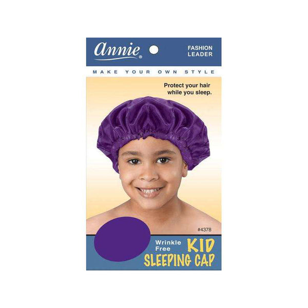 ANNIE #04378 Kids Sleeping Cap Large [ASSORTED COLOR]